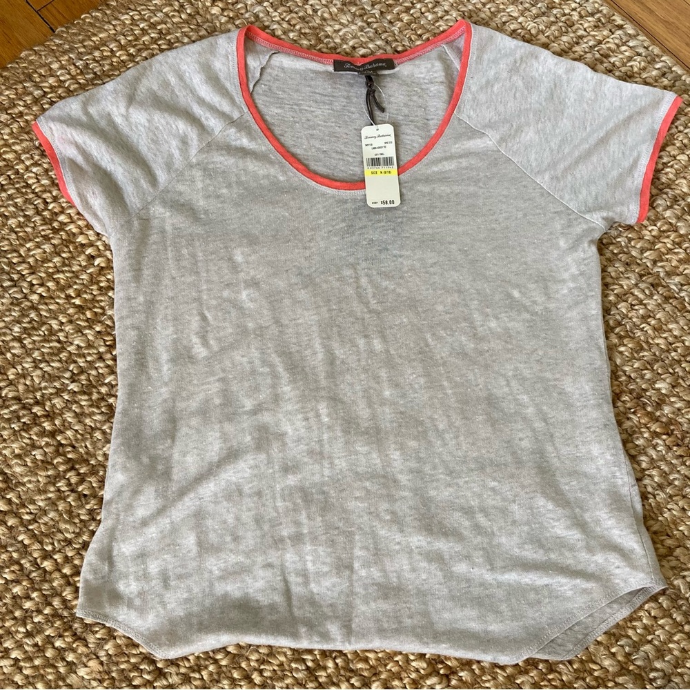Tommy Bahama Linen Jersey Tee